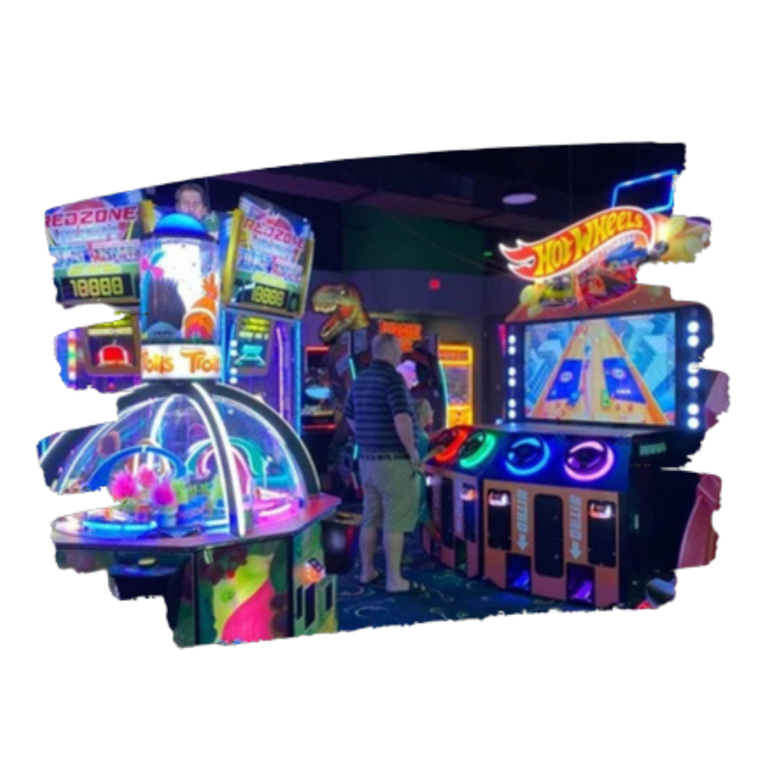 arcade-redemption center