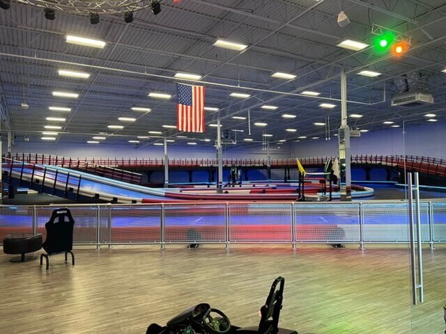 spacious event venue